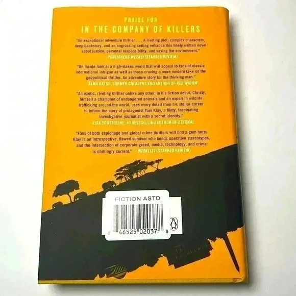 In The Company of Killers by Bryan Christy Hardback Book NWT - Picture 3 of 3